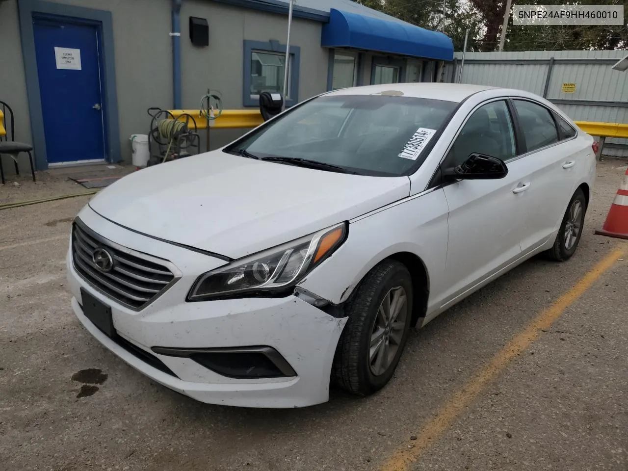 2017 Hyundai Sonata Se VIN: 5NPE24AF9HH460010 Lot: 77380514