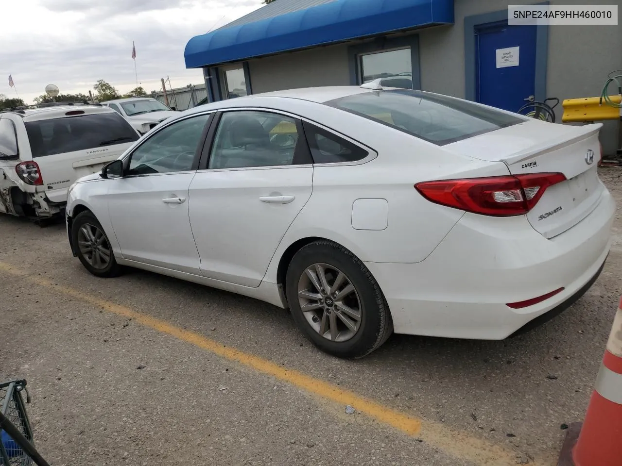 2017 Hyundai Sonata Se VIN: 5NPE24AF9HH460010 Lot: 77380514