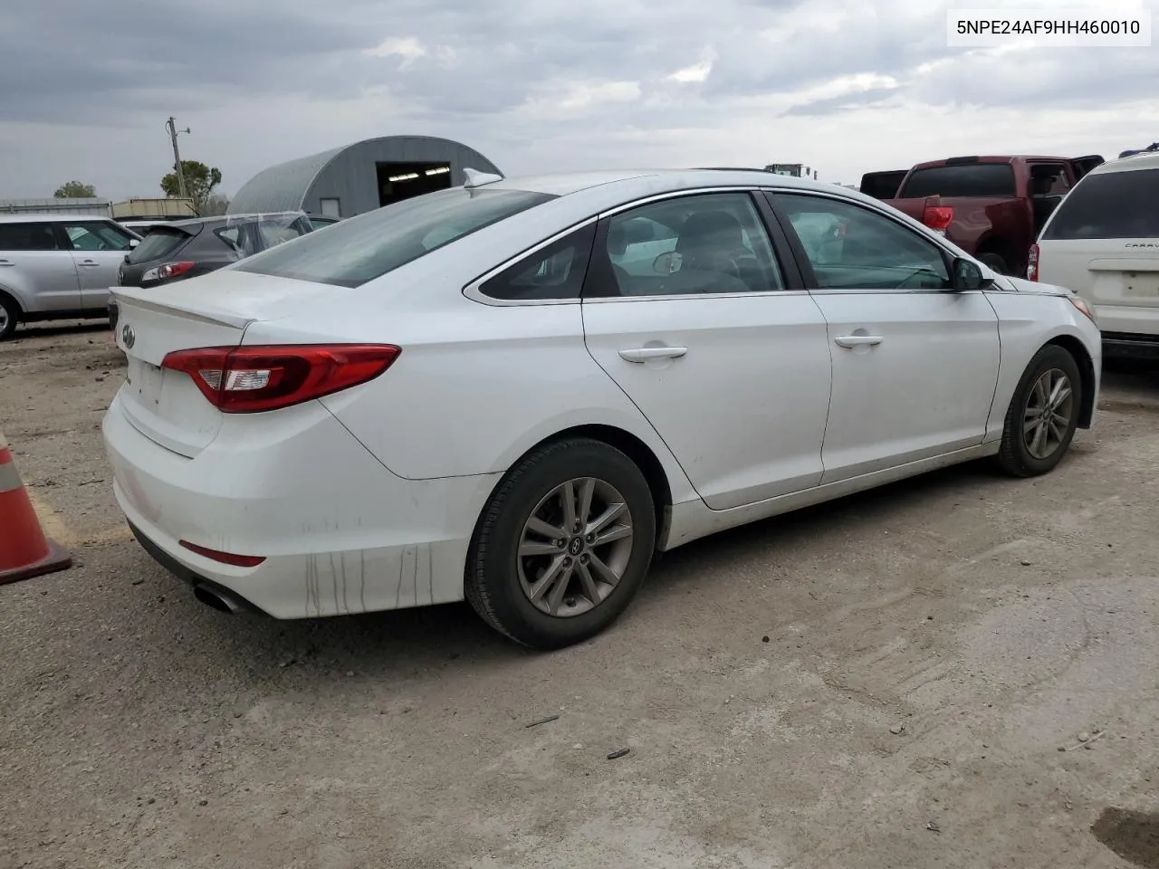 2017 Hyundai Sonata Se VIN: 5NPE24AF9HH460010 Lot: 77380514