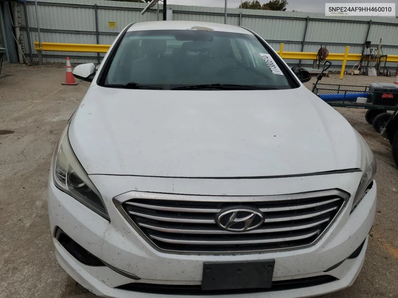 2017 Hyundai Sonata Se VIN: 5NPE24AF9HH460010 Lot: 77380514