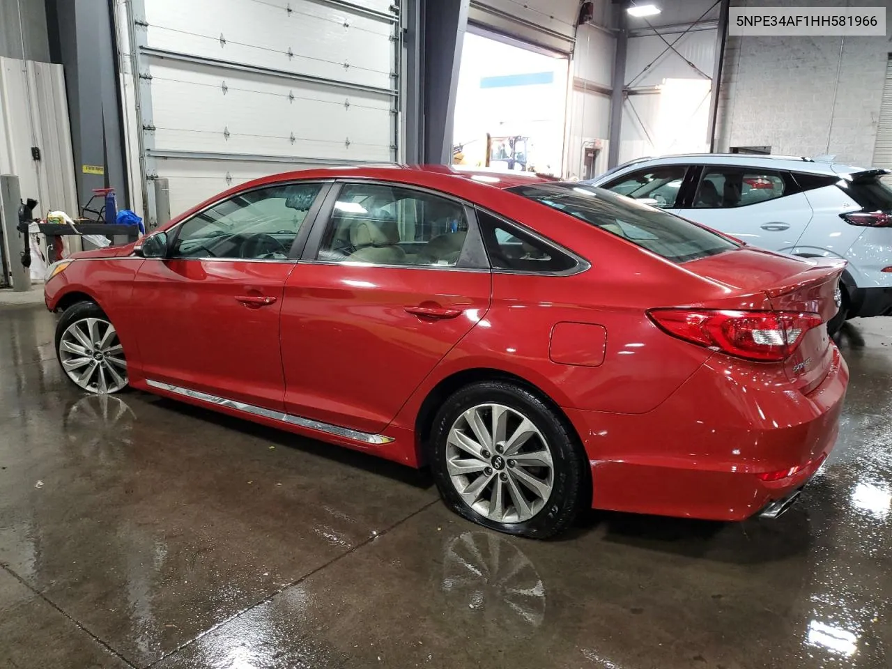 2017 Hyundai Sonata Sport VIN: 5NPE34AF1HH581966 Lot: 77387054