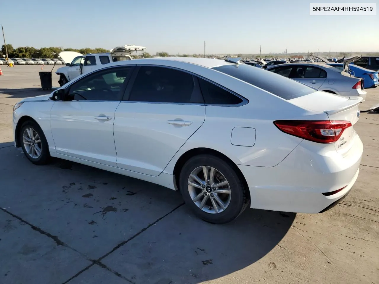 2017 Hyundai Sonata Se VIN: 5NPE24AF4HH594519 Lot: 77404404