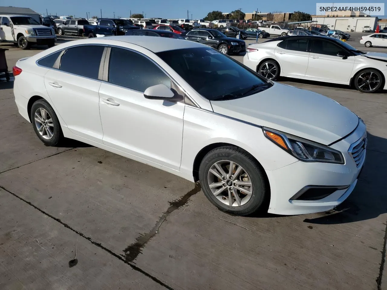 2017 Hyundai Sonata Se VIN: 5NPE24AF4HH594519 Lot: 77404404