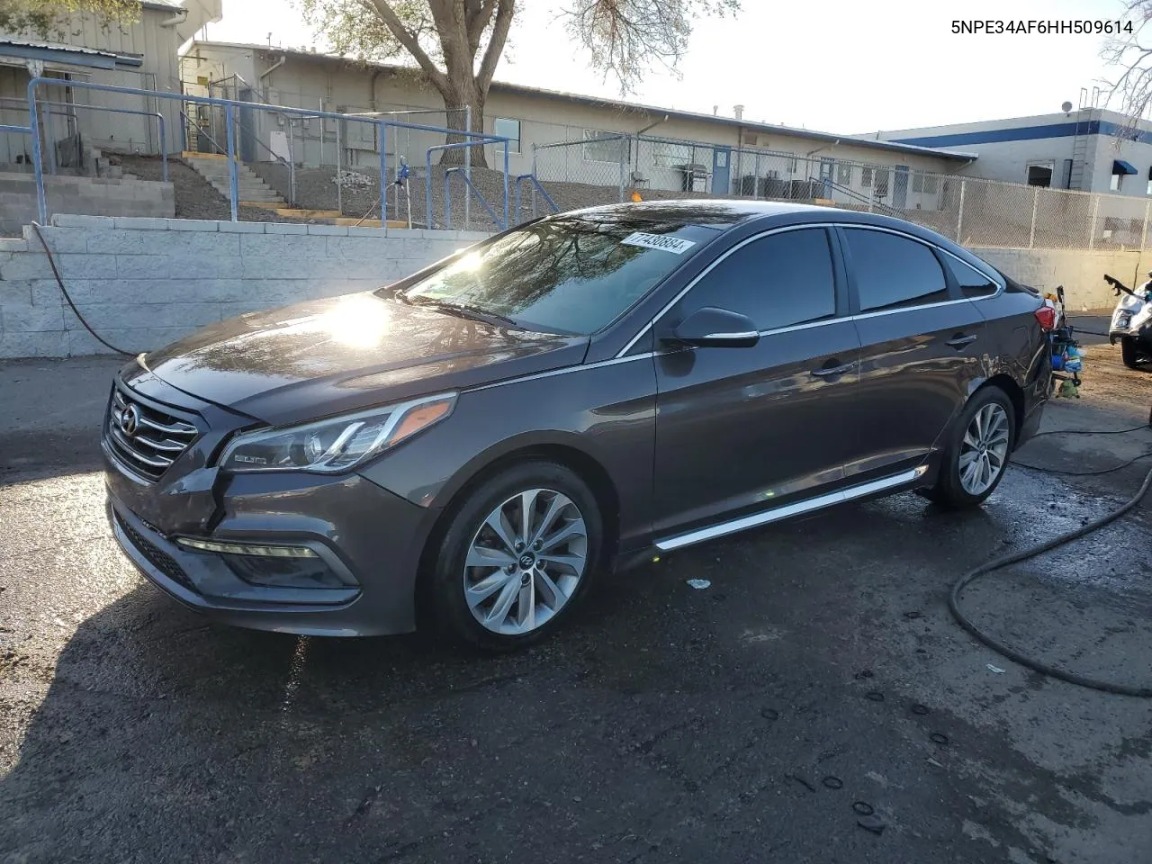 2017 Hyundai Sonata Sport VIN: 5NPE34AF6HH509614 Lot: 77430884