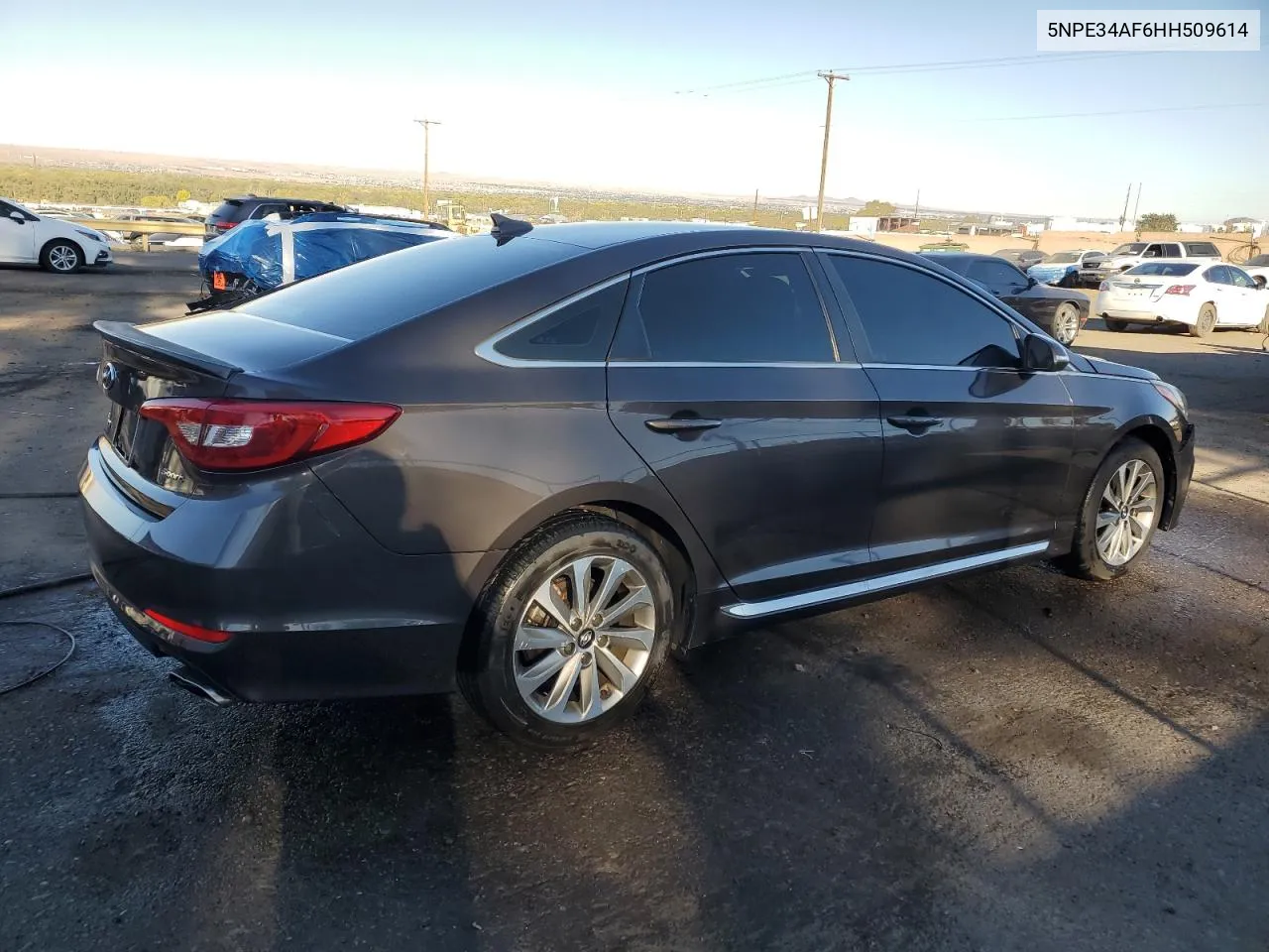 2017 Hyundai Sonata Sport VIN: 5NPE34AF6HH509614 Lot: 77430884