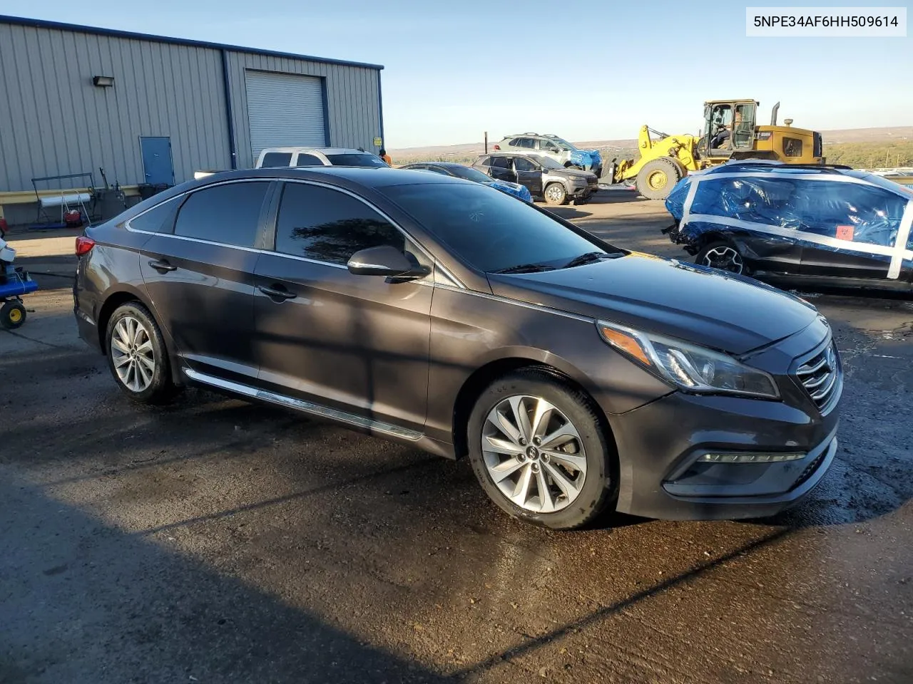 2017 Hyundai Sonata Sport VIN: 5NPE34AF6HH509614 Lot: 77430884