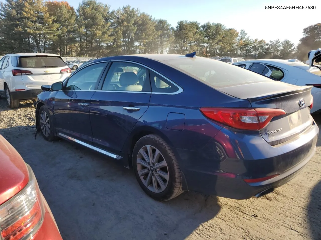 2017 Hyundai Sonata Sport VIN: 5NPE34AF5HH467680 Lot: 77438484