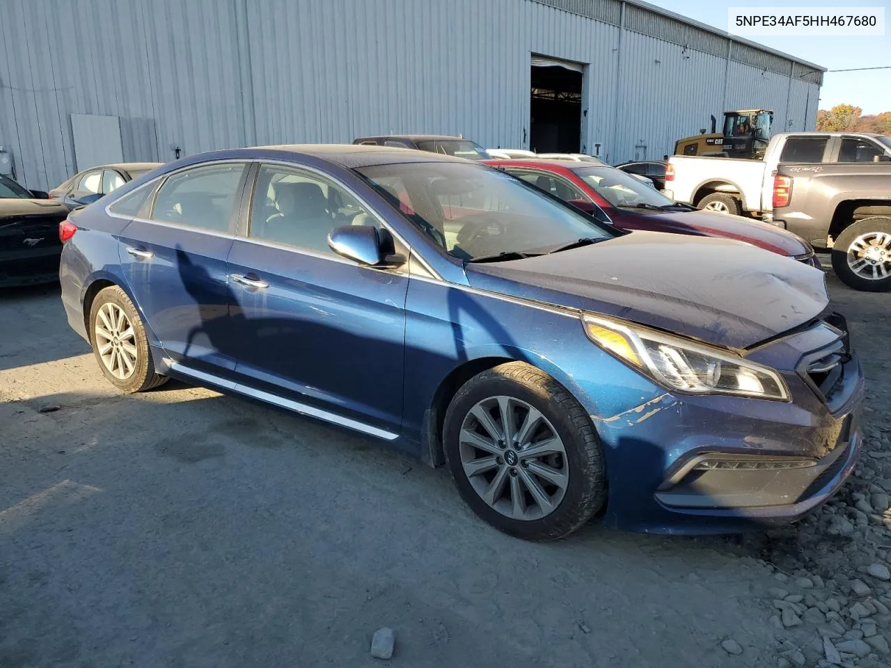 2017 Hyundai Sonata Sport VIN: 5NPE34AF5HH467680 Lot: 77438484