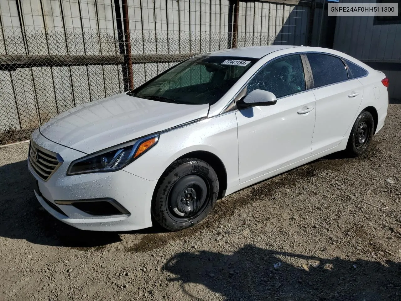 5NPE24AF0HH511300 2017 Hyundai Sonata Se