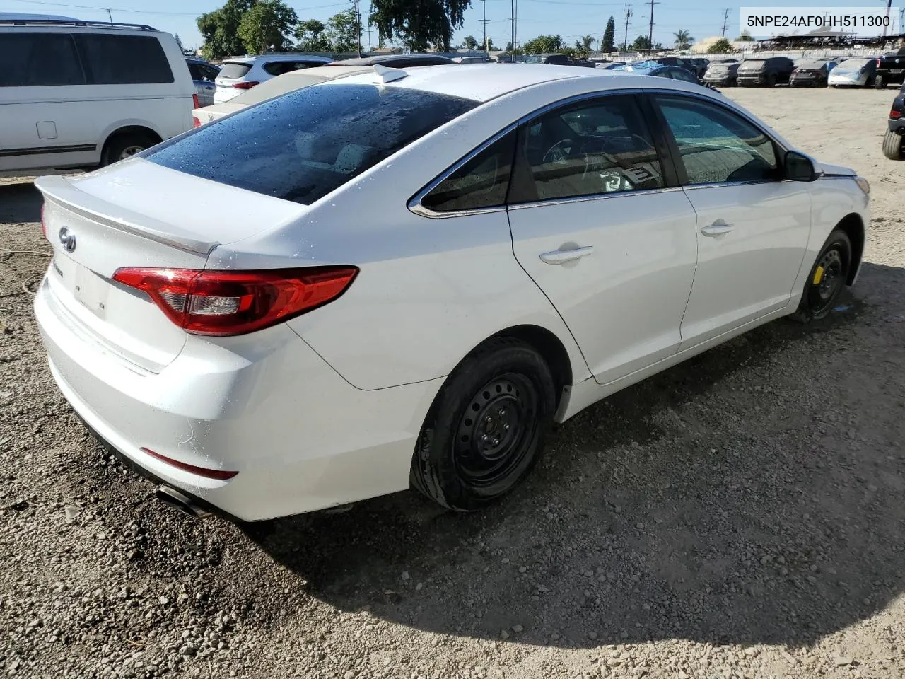 2017 Hyundai Sonata Se VIN: 5NPE24AF0HH511300 Lot: 77441164