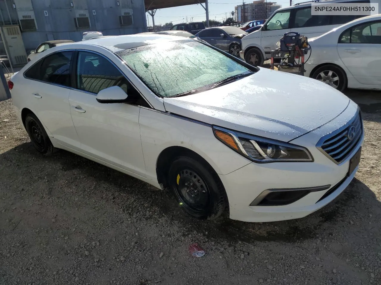 5NPE24AF0HH511300 2017 Hyundai Sonata Se