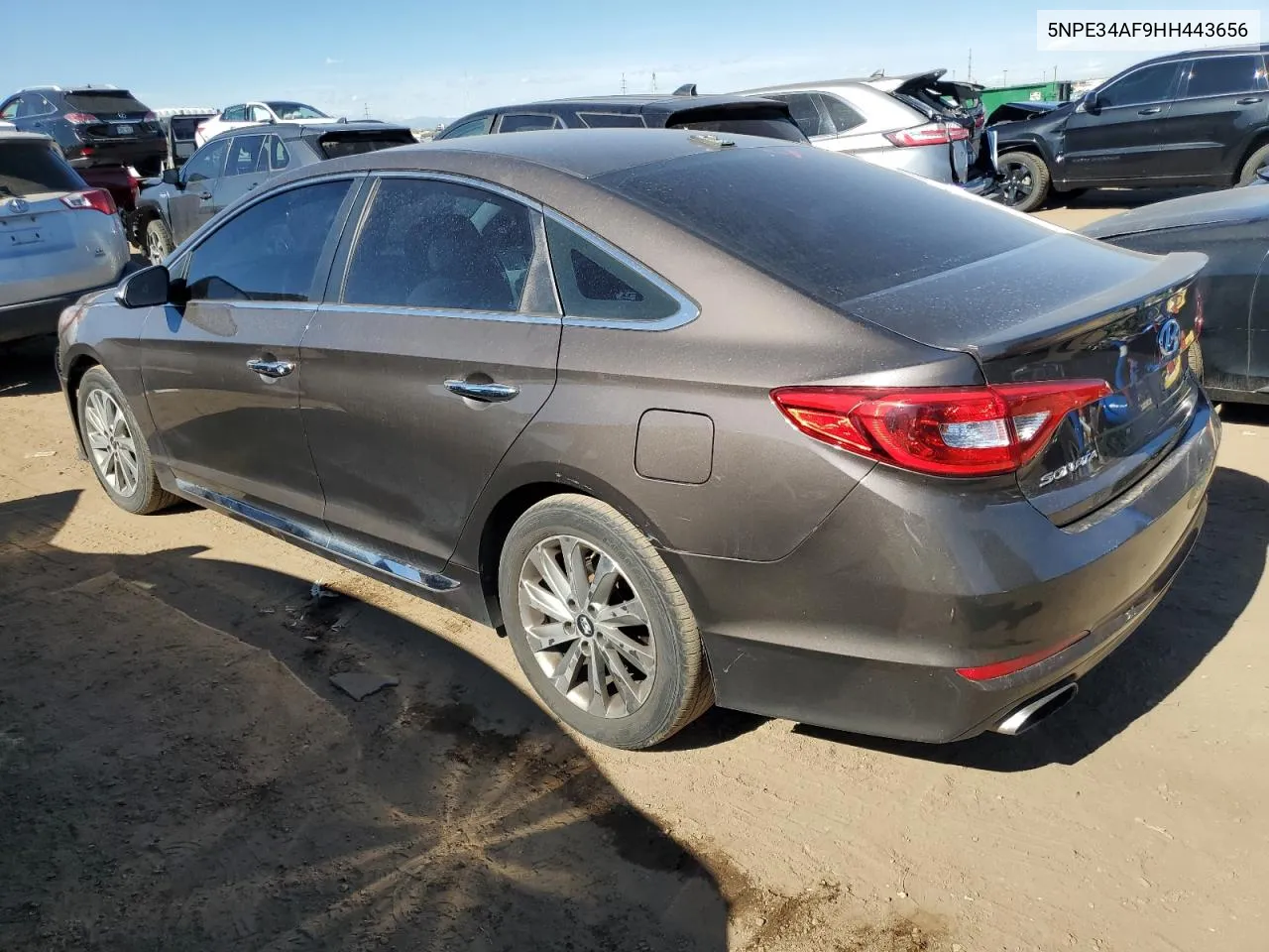 2017 Hyundai Sonata Sport VIN: 5NPE34AF9HH443656 Lot: 77492514