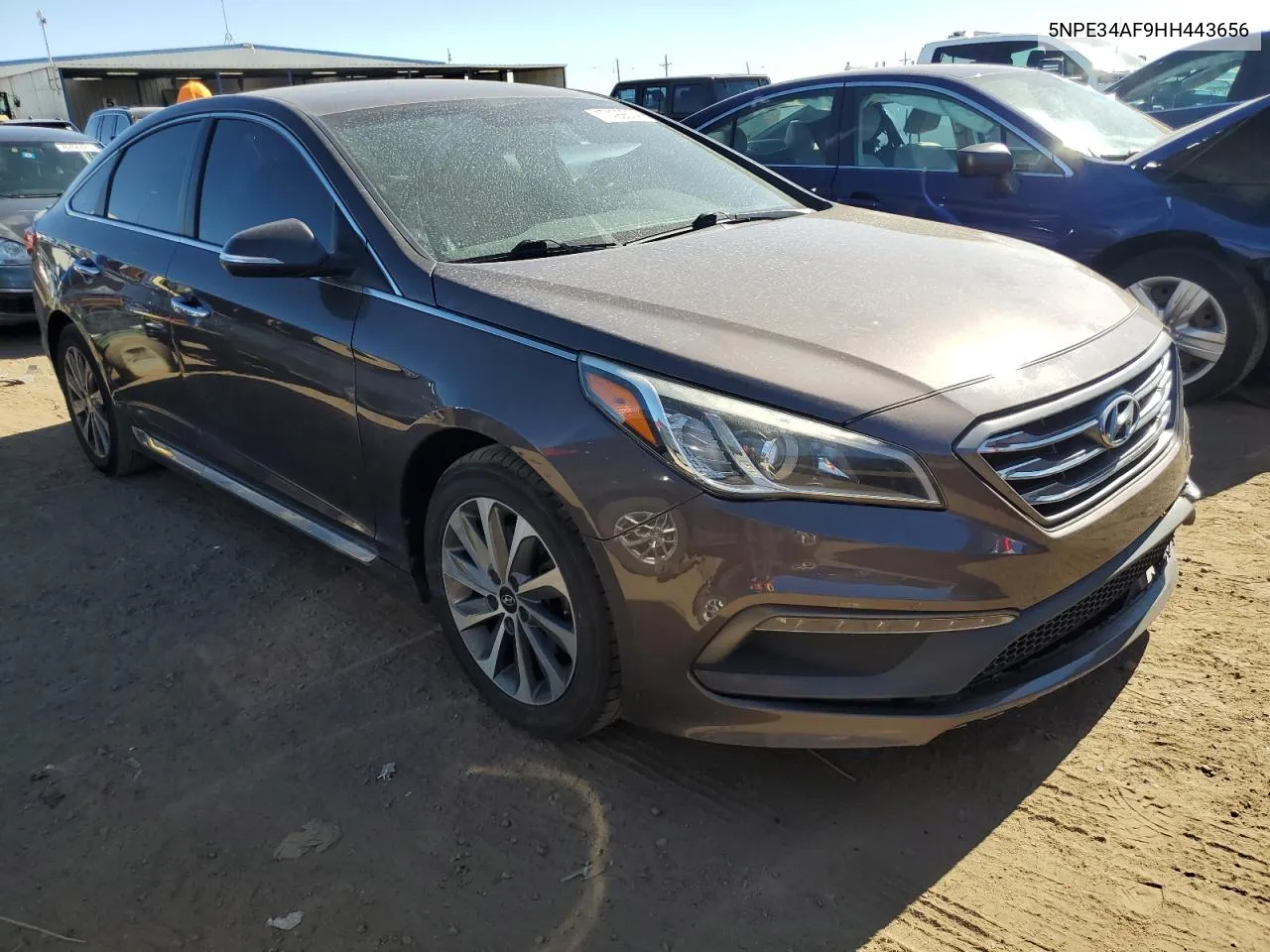 2017 Hyundai Sonata Sport VIN: 5NPE34AF9HH443656 Lot: 77492514