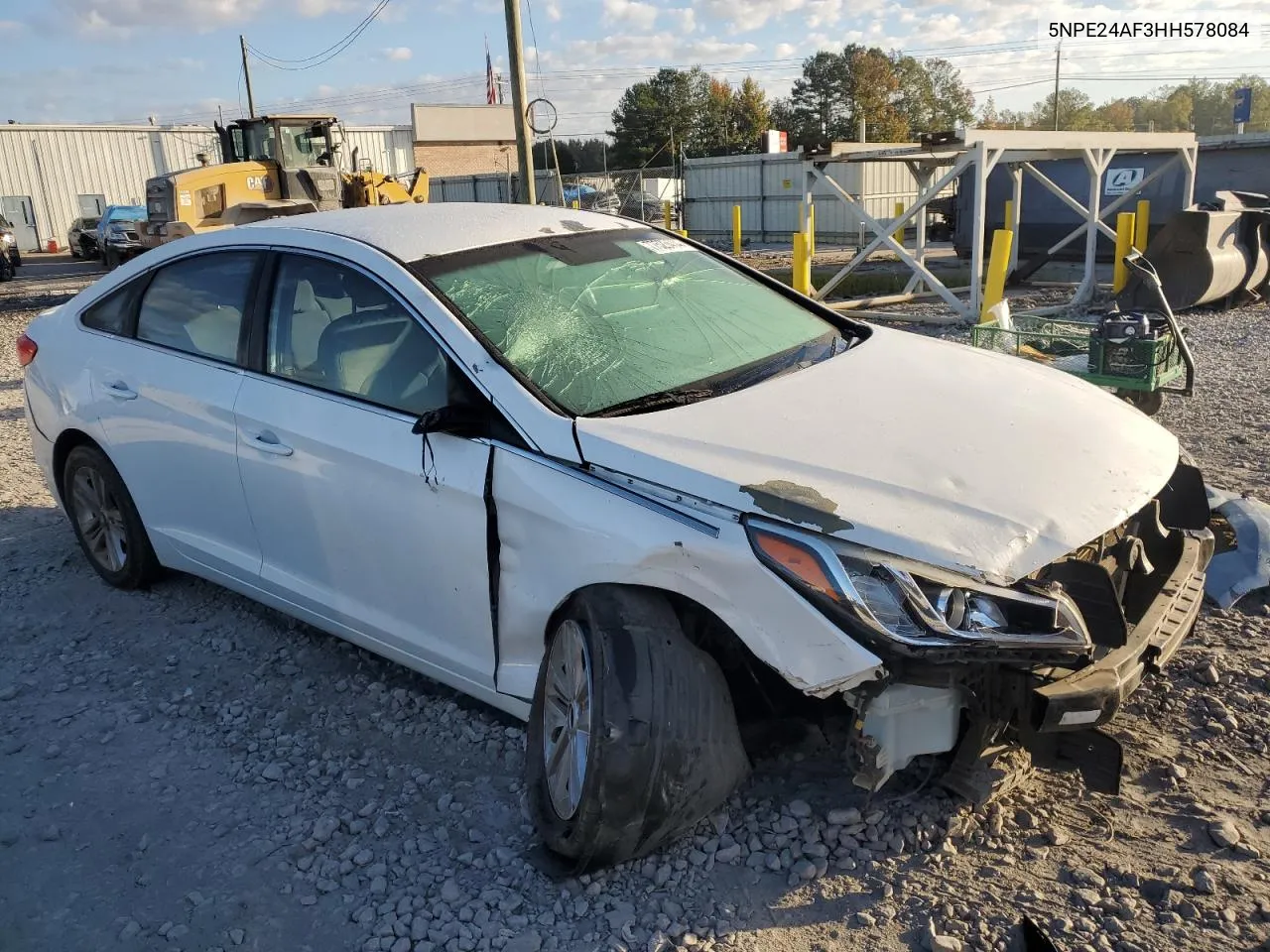 2017 Hyundai Sonata Se VIN: 5NPE24AF3HH578084 Lot: 77523414