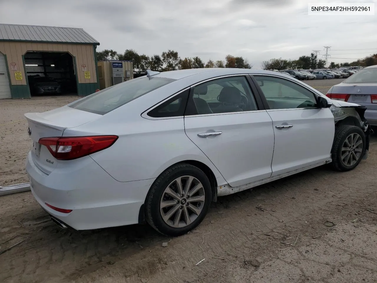 2017 Hyundai Sonata Sport VIN: 5NPE34AF2HH592961 Lot: 77575494