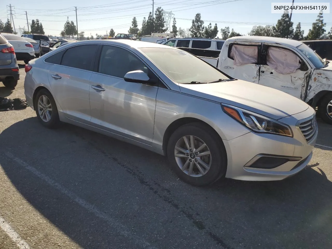 2017 Hyundai Sonata Se VIN: 5NPE24AFXHH541159 Lot: 77590364