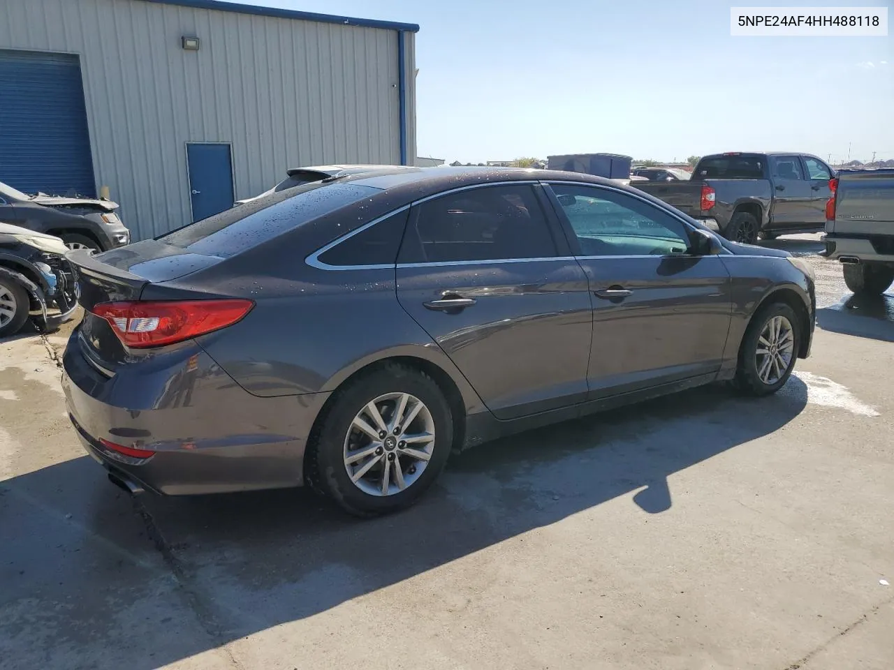 2017 Hyundai Sonata Se VIN: 5NPE24AF4HH488118 Lot: 77617174