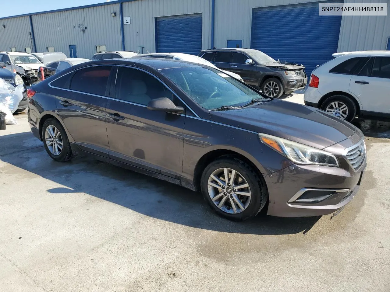 2017 Hyundai Sonata Se VIN: 5NPE24AF4HH488118 Lot: 77617174