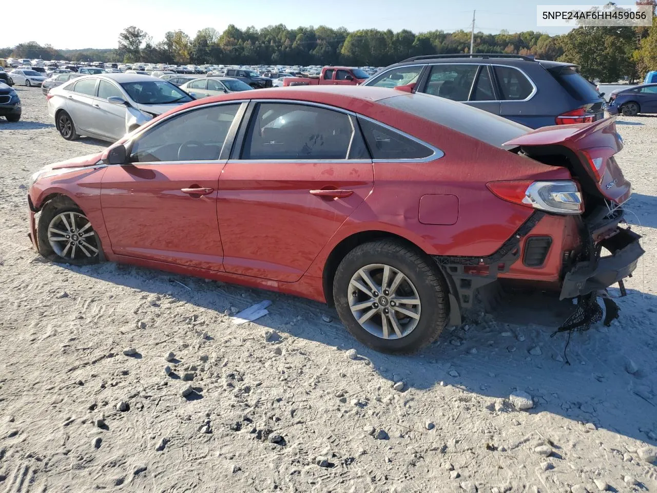 2017 Hyundai Sonata Se VIN: 5NPE24AF6HH459056 Lot: 77651584