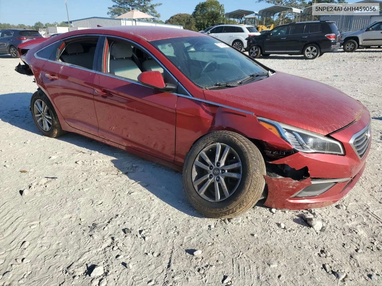 2017 Hyundai Sonata Se VIN: 5NPE24AF6HH459056 Lot: 77651584