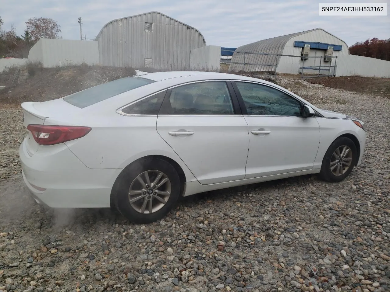 2017 Hyundai Sonata Se VIN: 5NPE24AF3HH533162 Lot: 77662834