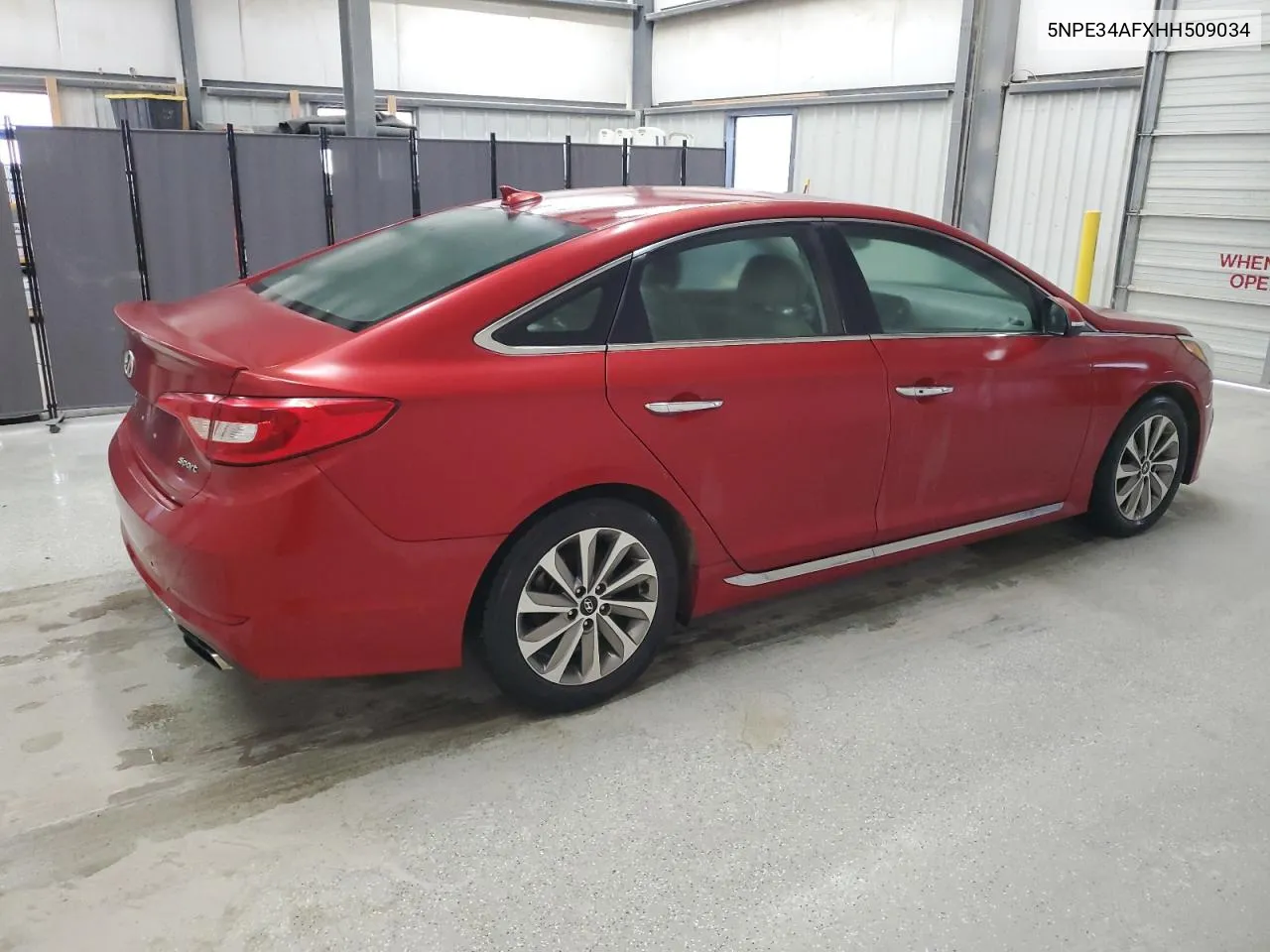 2017 Hyundai Sonata Sport VIN: 5NPE34AFXHH509034 Lot: 77809344