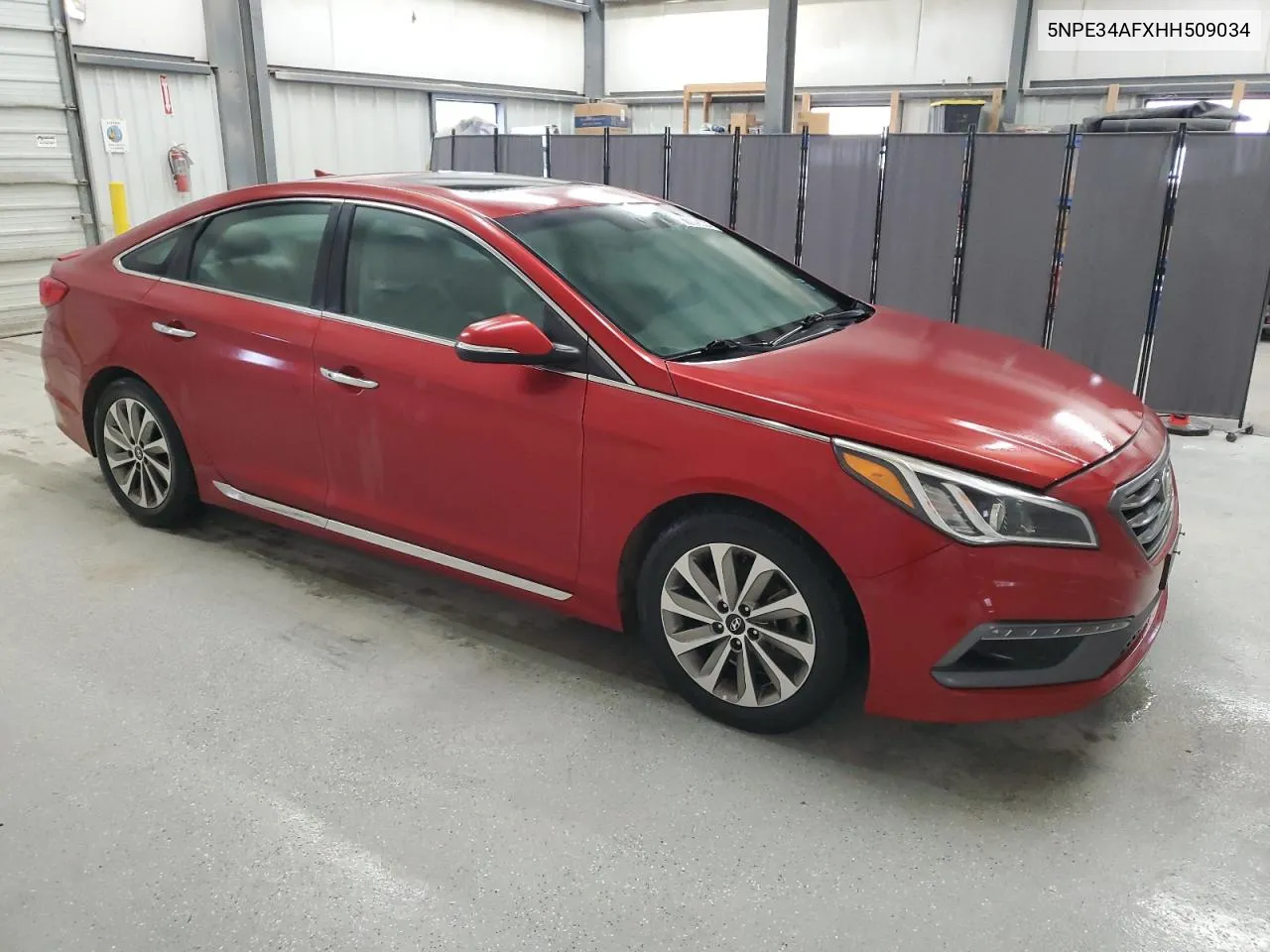 2017 Hyundai Sonata Sport VIN: 5NPE34AFXHH509034 Lot: 77809344