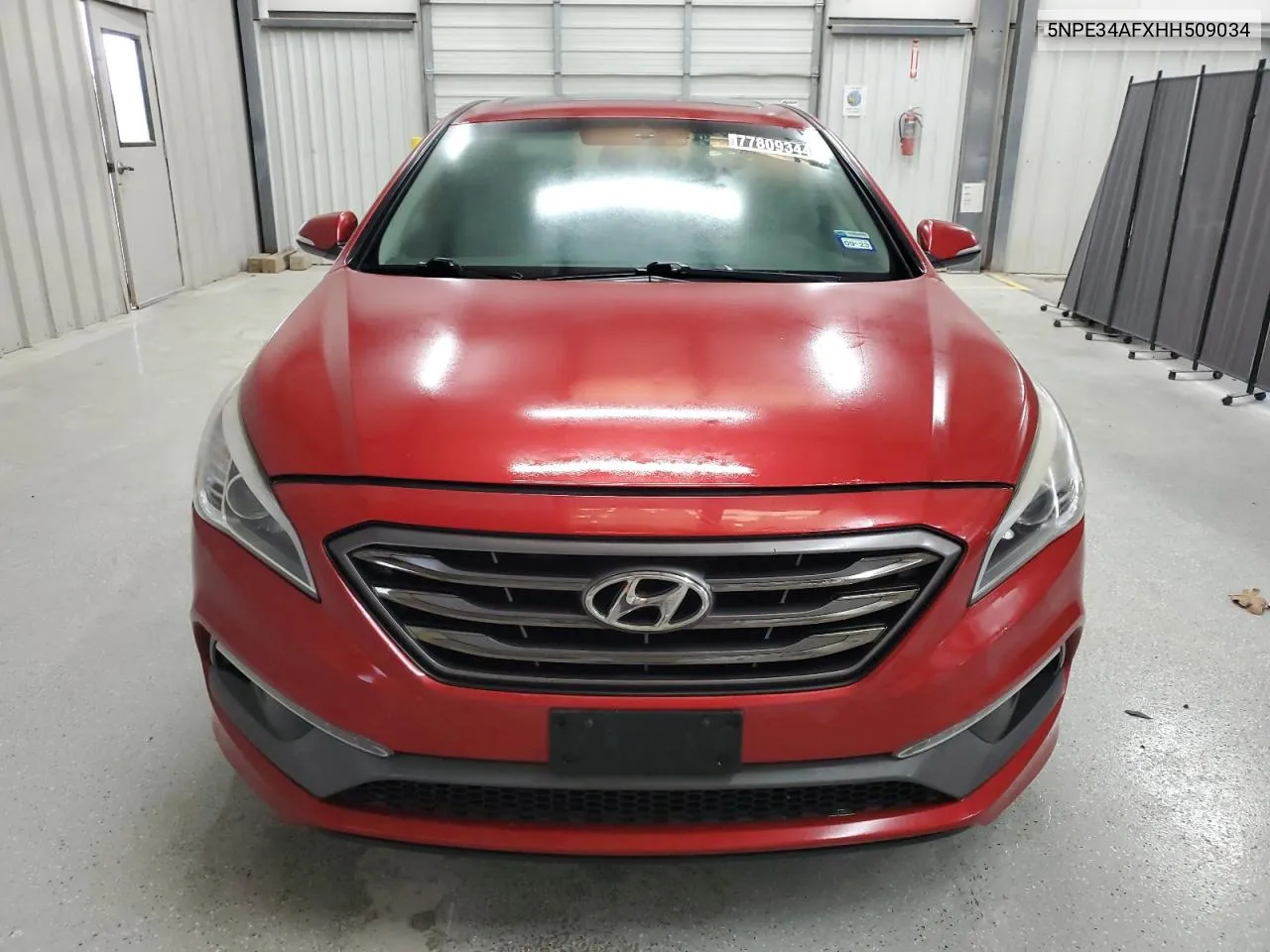 2017 Hyundai Sonata Sport VIN: 5NPE34AFXHH509034 Lot: 77809344