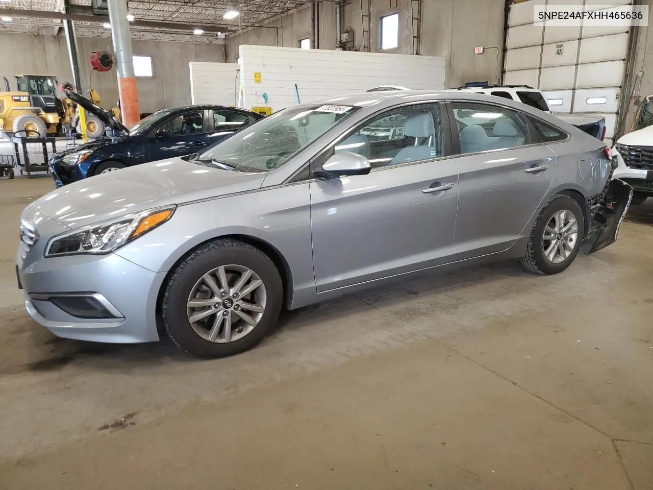 2017 Hyundai Sonata Se VIN: 5NPE24AFXHH465636 Lot: 77932964