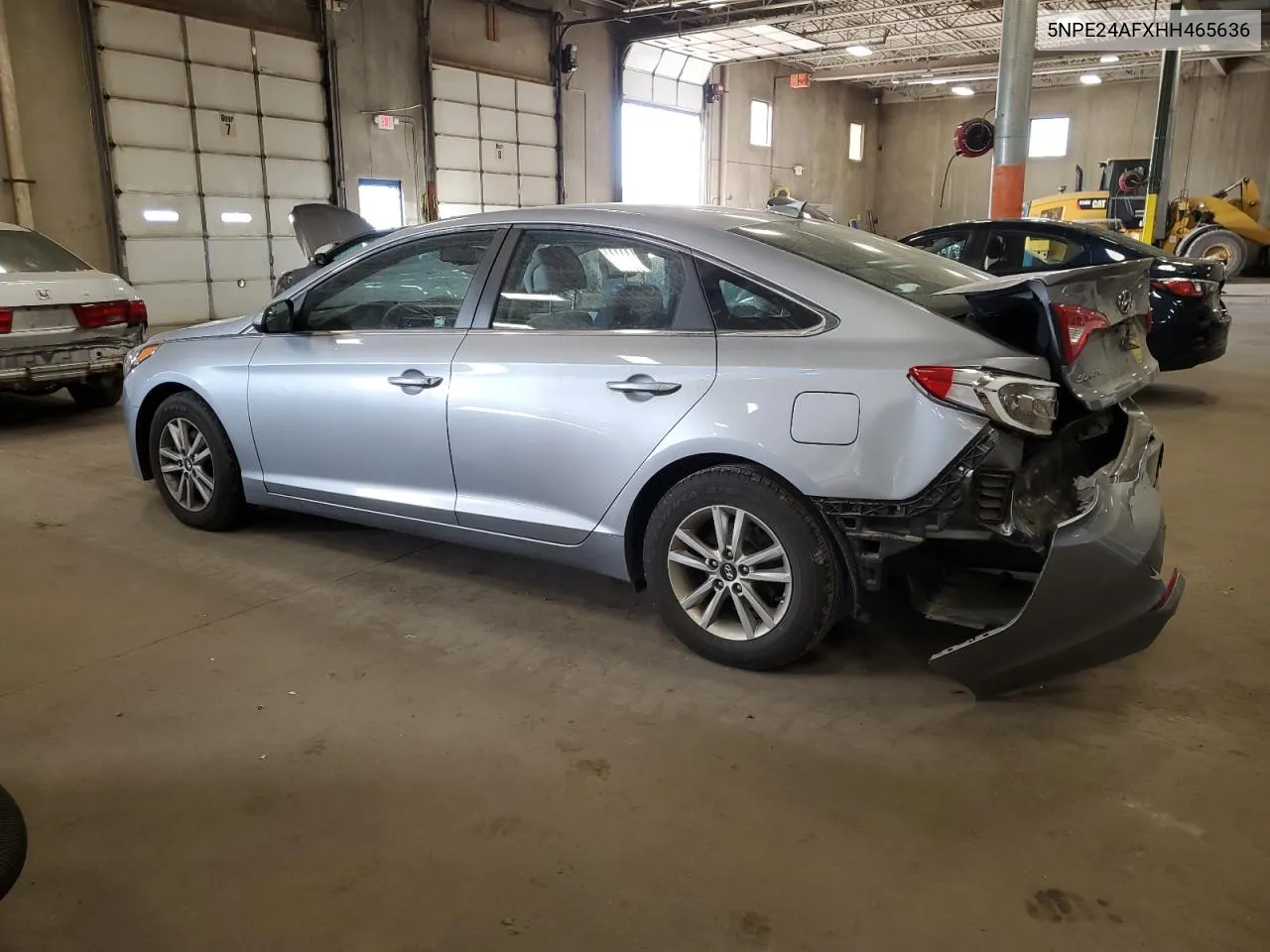 2017 Hyundai Sonata Se VIN: 5NPE24AFXHH465636 Lot: 77932964