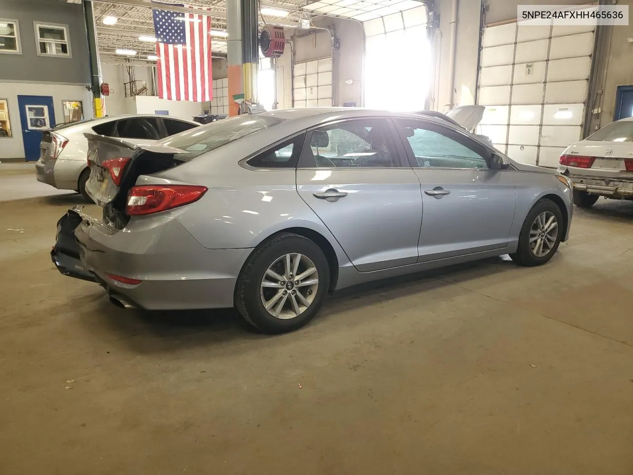 2017 Hyundai Sonata Se VIN: 5NPE24AFXHH465636 Lot: 77932964