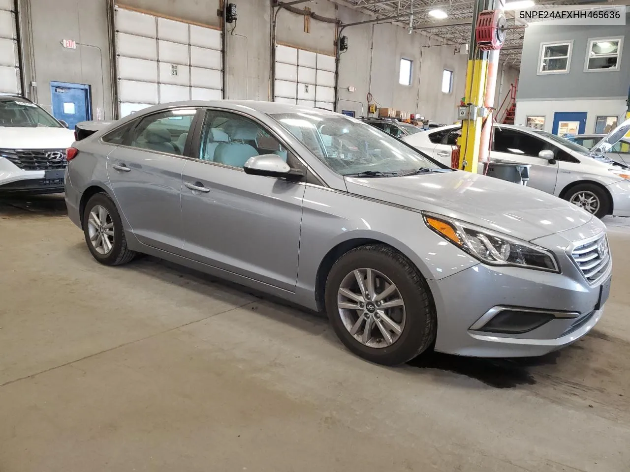 2017 Hyundai Sonata Se VIN: 5NPE24AFXHH465636 Lot: 77932964