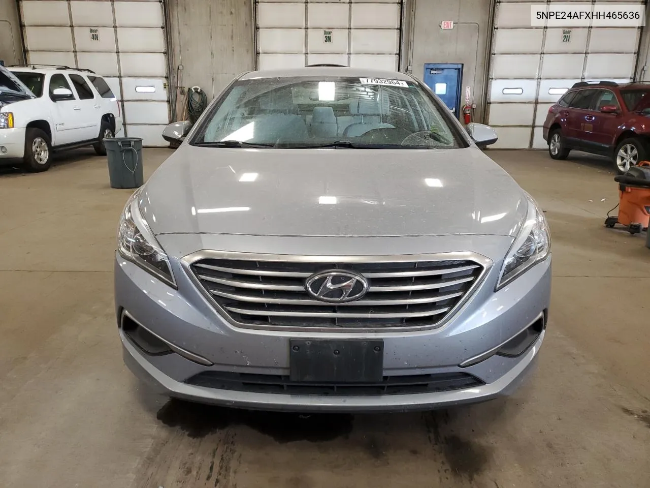 2017 Hyundai Sonata Se VIN: 5NPE24AFXHH465636 Lot: 77932964