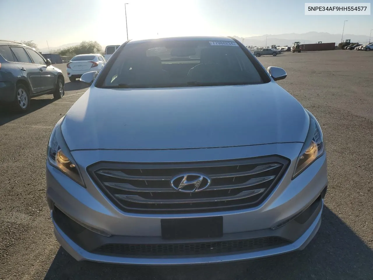 2017 Hyundai Sonata Sport VIN: 5NPE34AF9HH554577 Lot: 77988234