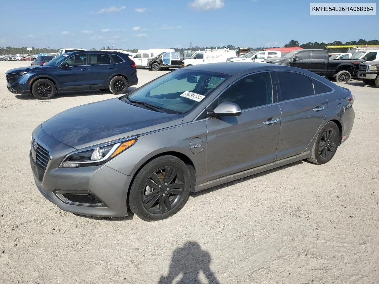 2017 Hyundai Sonata Plug-In Hybrid VIN: KMHE54L26HA068364 Lot: 78098524