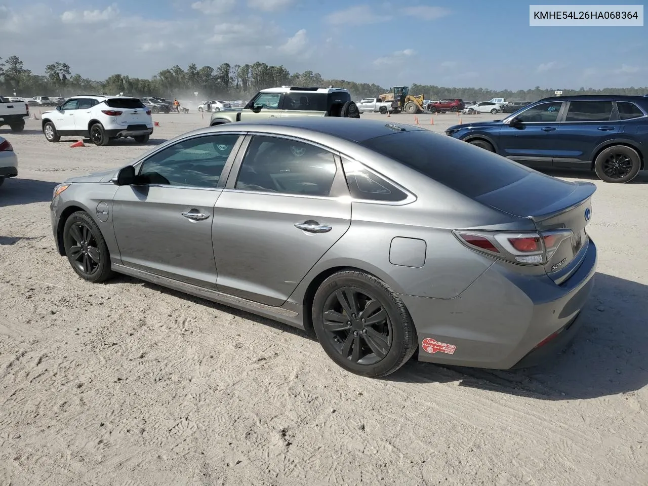 2017 Hyundai Sonata Plug-In Hybrid VIN: KMHE54L26HA068364 Lot: 78098524