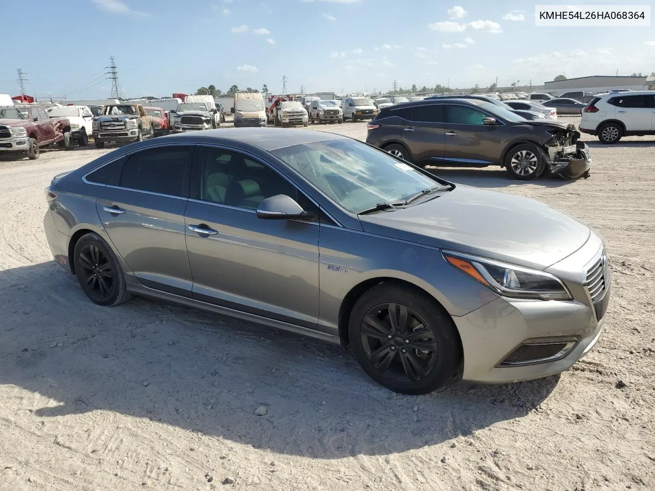 2017 Hyundai Sonata Plug-In Hybrid VIN: KMHE54L26HA068364 Lot: 78098524