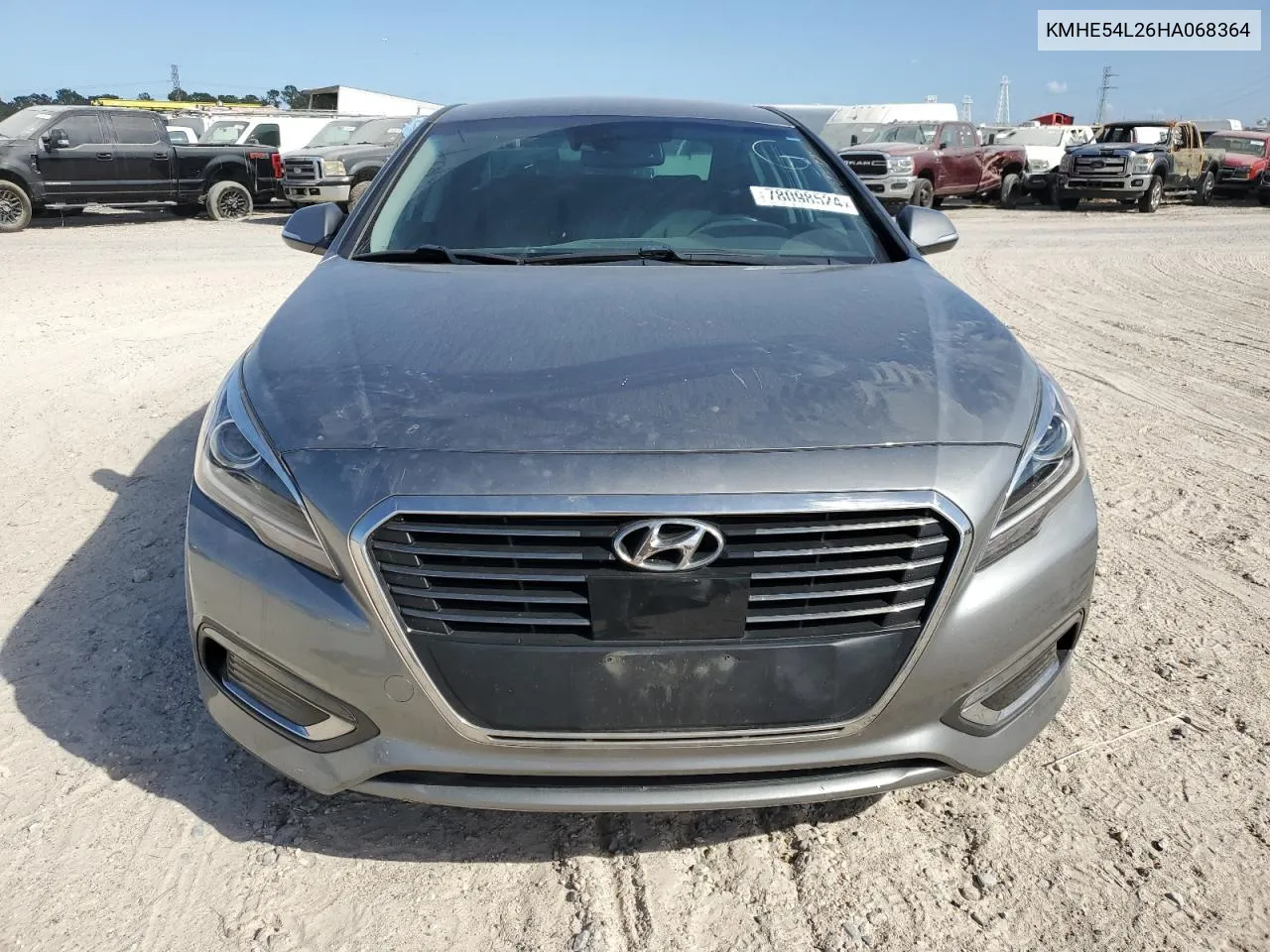 2017 Hyundai Sonata Plug-In Hybrid VIN: KMHE54L26HA068364 Lot: 78098524