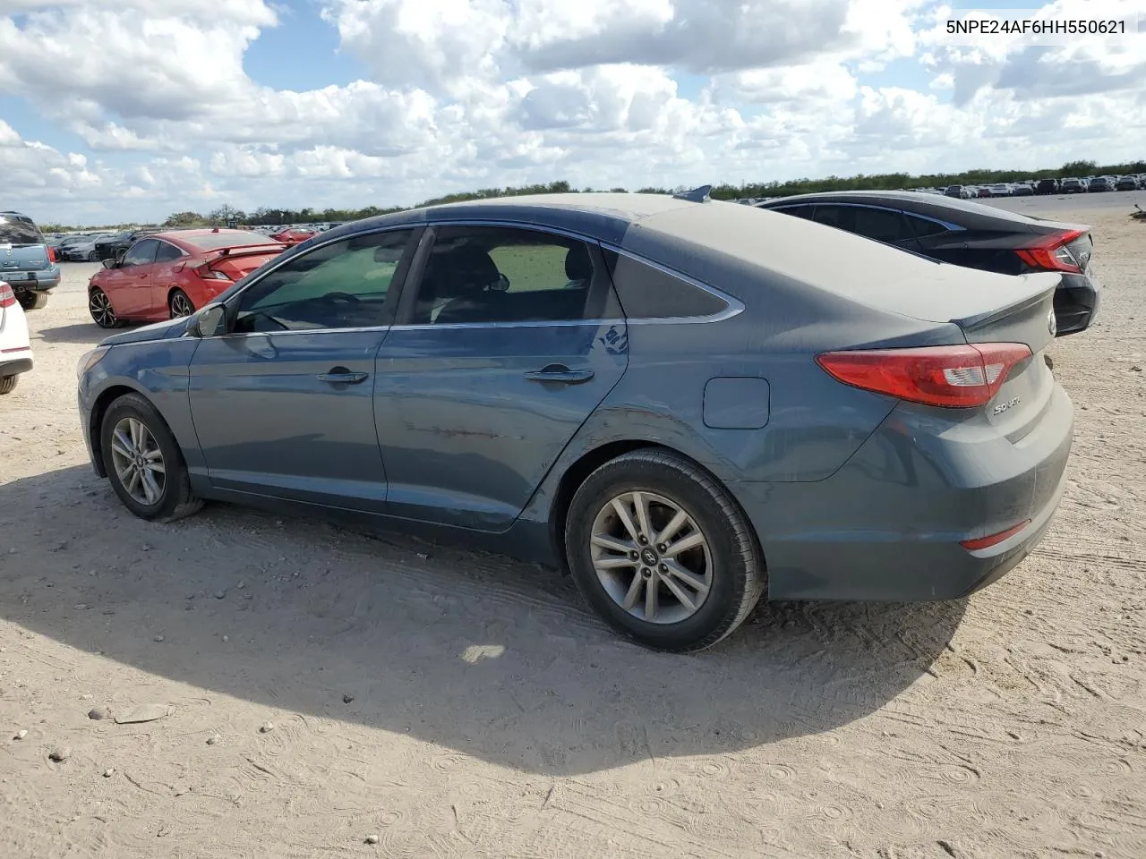 5NPE24AF6HH550621 2017 Hyundai Sonata Se