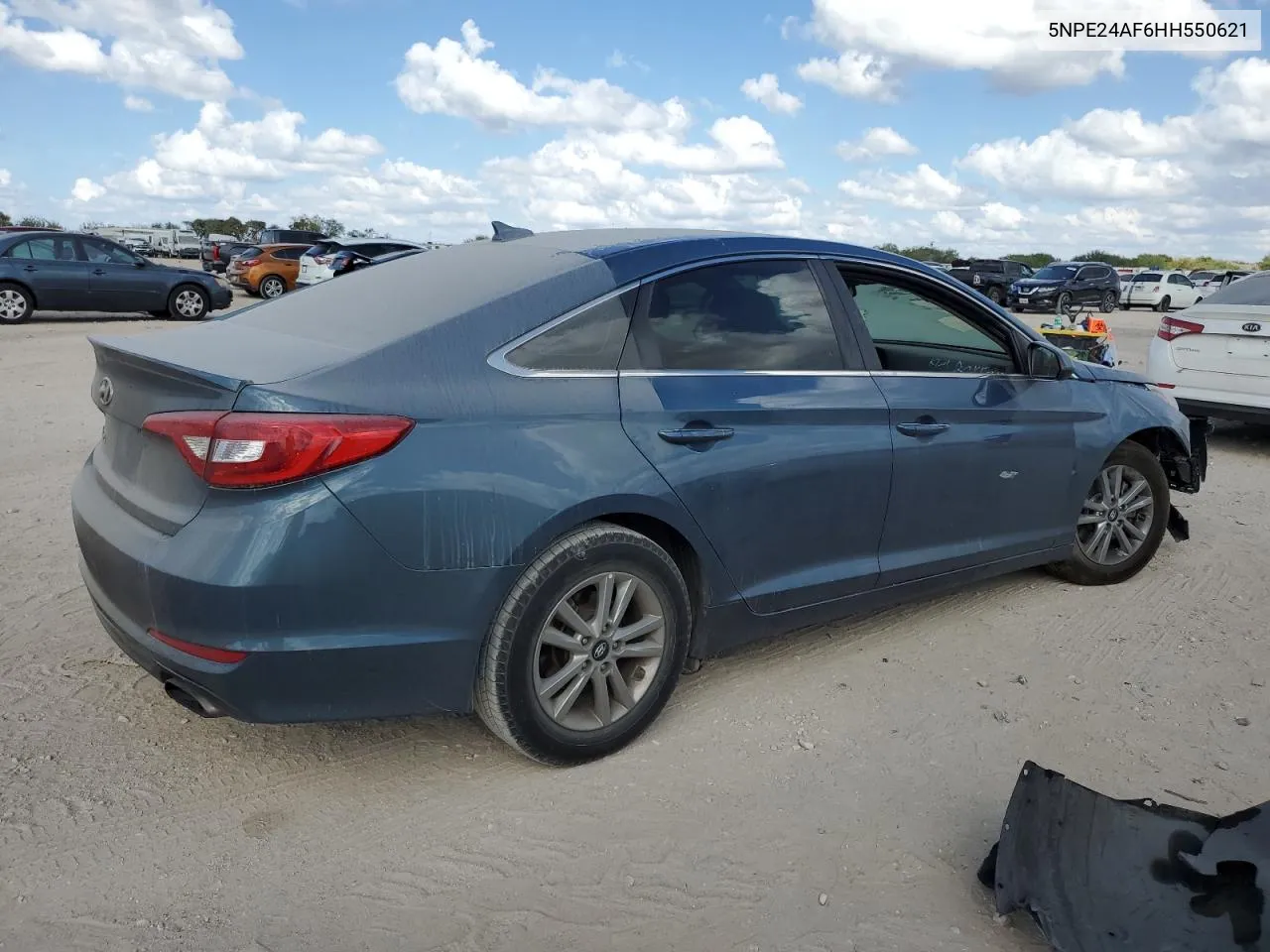 5NPE24AF6HH550621 2017 Hyundai Sonata Se