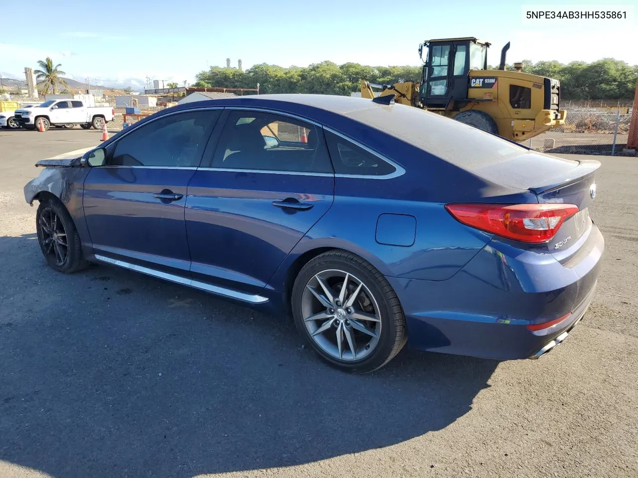 2017 Hyundai Sonata Sport VIN: 5NPE34AB3HH535861 Lot: 78102624