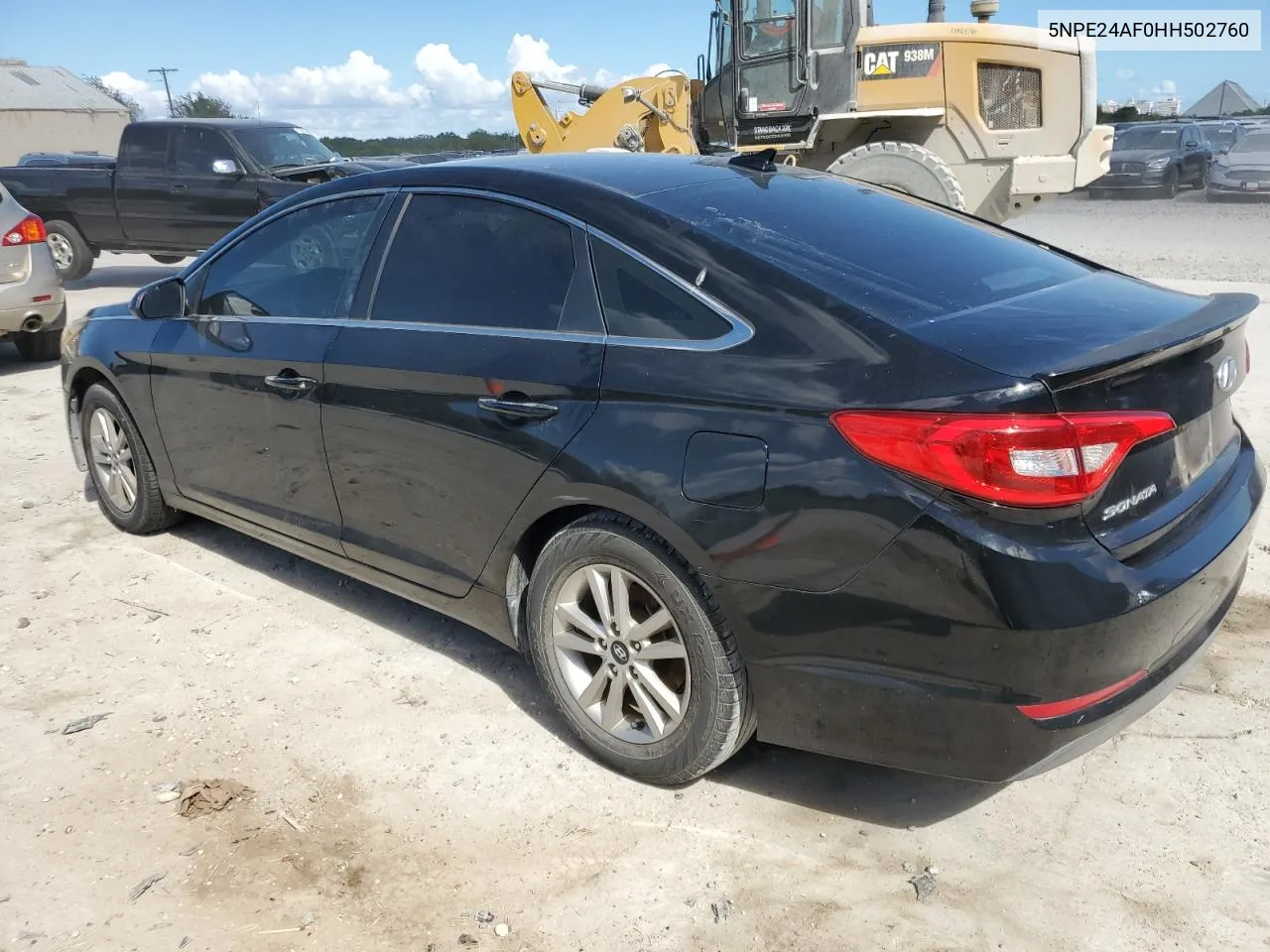 2017 Hyundai Sonata Se VIN: 5NPE24AF0HH502760 Lot: 78155664