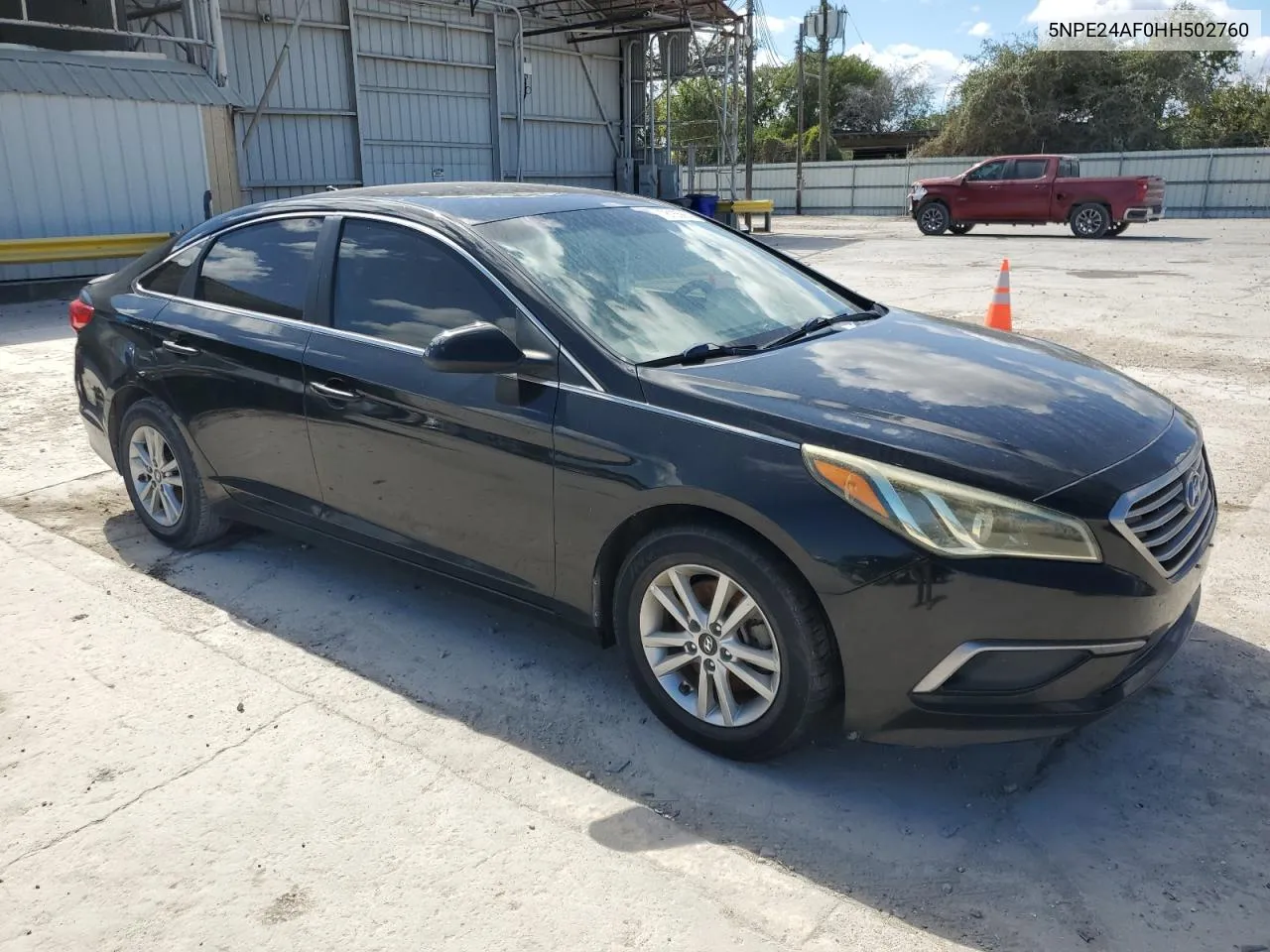 2017 Hyundai Sonata Se VIN: 5NPE24AF0HH502760 Lot: 78155664