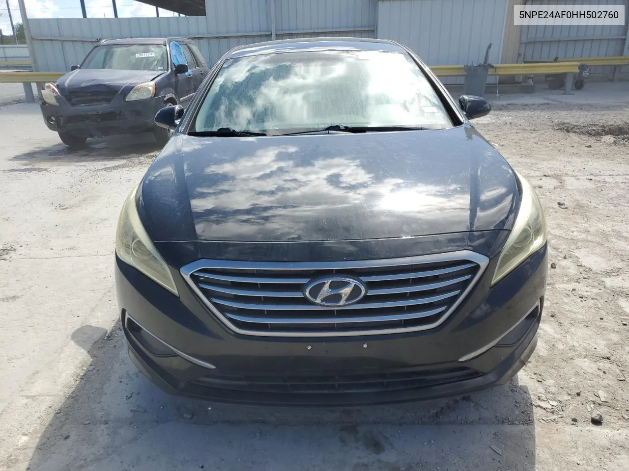 2017 Hyundai Sonata Se VIN: 5NPE24AF0HH502760 Lot: 78155664