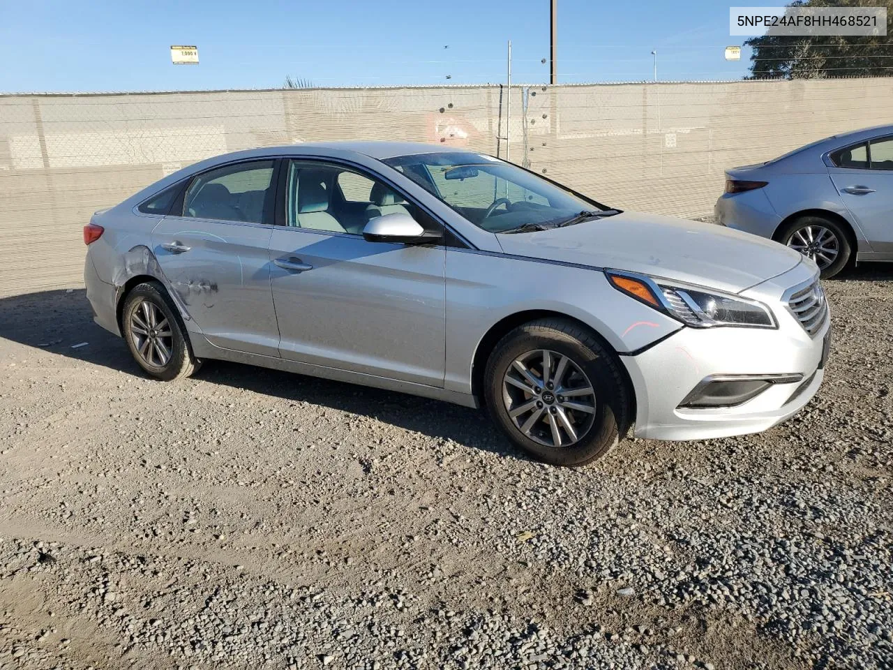 2017 Hyundai Sonata Se VIN: 5NPE24AF8HH468521 Lot: 78157194