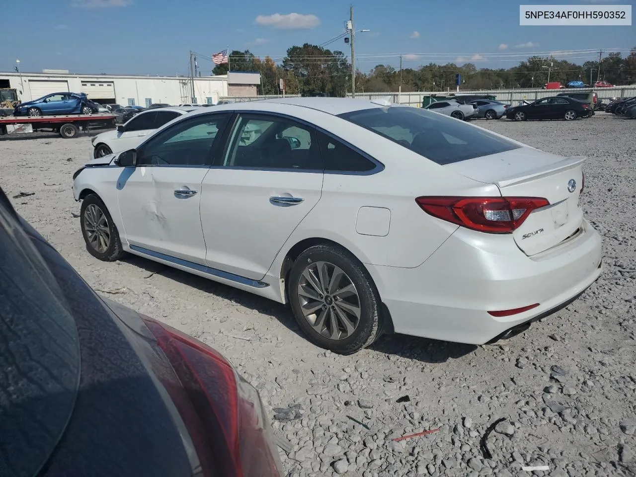 2017 Hyundai Sonata Sport VIN: 5NPE34AF0HH590352 Lot: 78245574