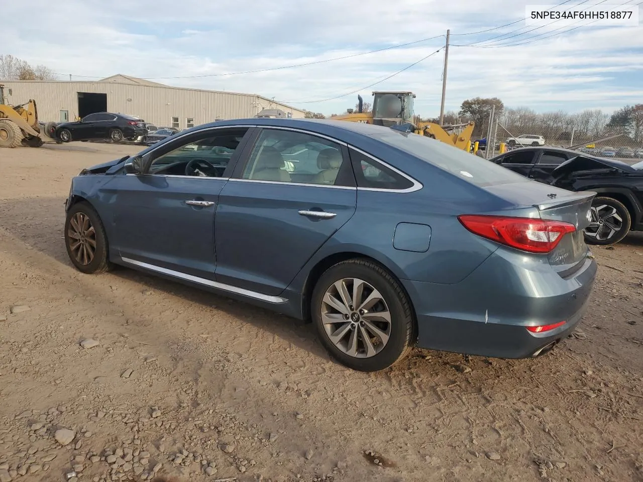 2017 Hyundai Sonata Sport VIN: 5NPE34AF6HH518877 Lot: 78273804