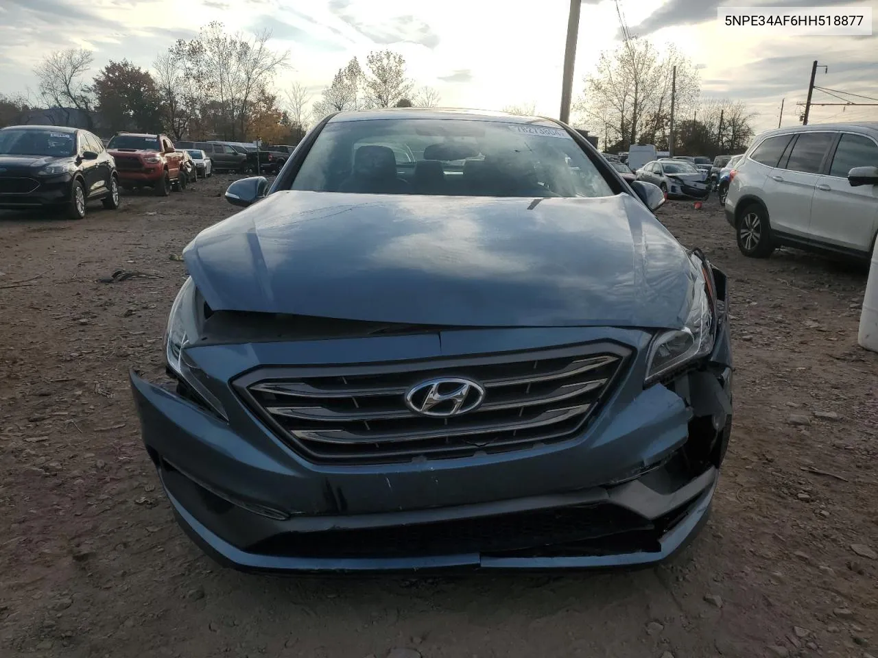 2017 Hyundai Sonata Sport VIN: 5NPE34AF6HH518877 Lot: 78273804