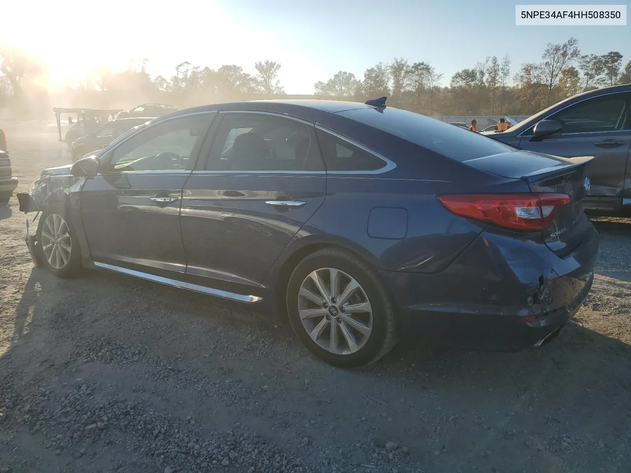 2017 Hyundai Sonata Sport VIN: 5NPE34AF4HH508350 Lot: 78325934