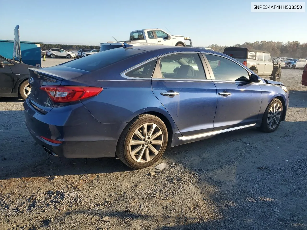 2017 Hyundai Sonata Sport VIN: 5NPE34AF4HH508350 Lot: 78325934